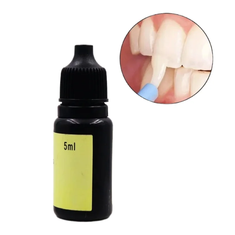 5ml Dental Bonding Agent Light-Curing Strong Adhesion for Veneer Restoration Tooth Filling Clinical Restorative Bonding Adhesive
5ml Dental Bonding Agent Light-Curing Strong Adhesion for Veneer Restoration Tooth Filling Clinical Restorative Bonding Adhesive
