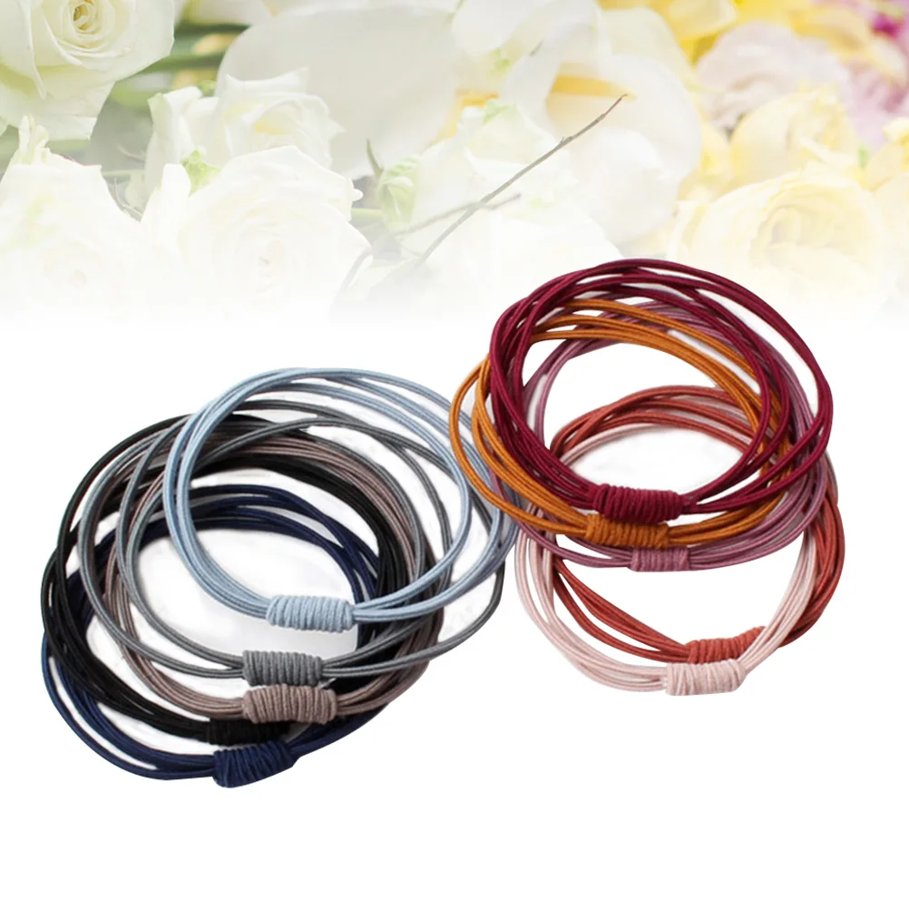 10PCS Elastic Women Accessories Girls Hair Tie Girls Ponytail Women Hair Tie Holders Stretch Rings Rope Daily Gifts
10PCS Elastic Women Accessories Girls Hair Tie Girls Ponytail Women Hair Tie Holders Stretch Rings Rope Daily Gifts