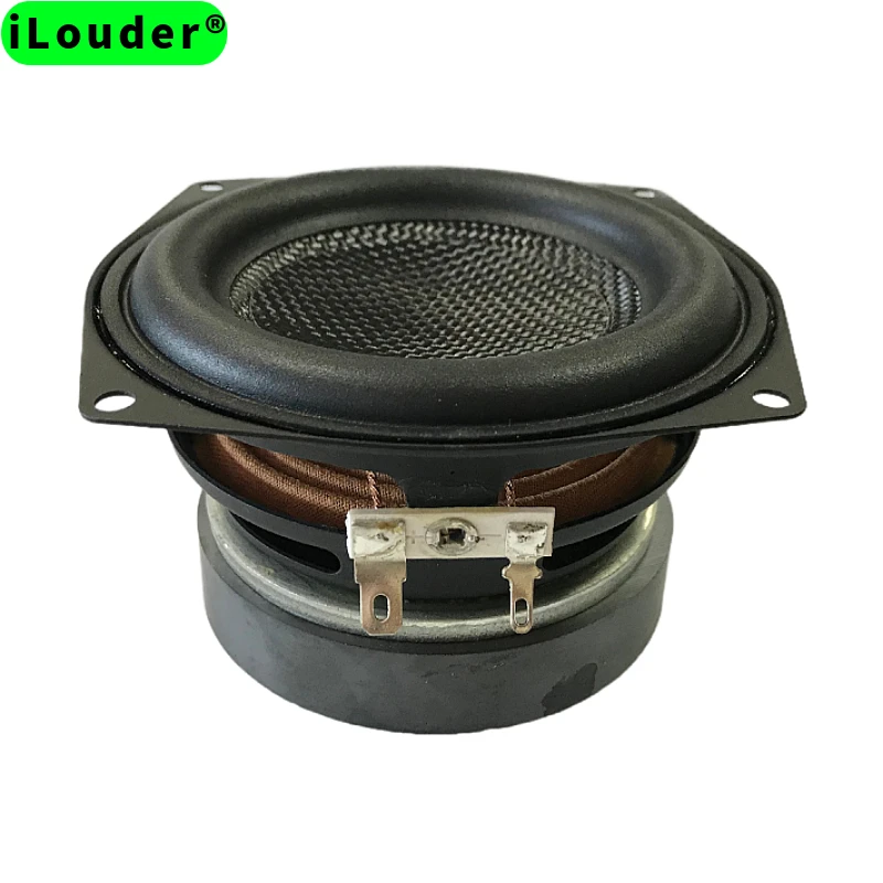4 Inch 4ohm/8ohm 25-core 80mm Ferrite magnet Fiberglass Sub Woofer Speaker 103mm RMS 30W 81DB Bass Horn Speaker(1pcs speaker)
4 Inch 4ohm/8ohm 25-core 80mm Ferrite magnet Fiberglass Sub Woofer Speaker 103mm RMS 30W 81DB Bass Horn Speaker(1pcs speaker)