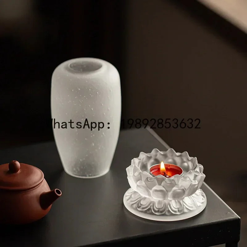 b20XXD lotus antique candle candle holder ornament glass lampshade aromatherapy holder household atmosphere candle
b20XXD lotus antique candle candle holder ornament glass lampshade aromatherapy holder household atmosphere candle