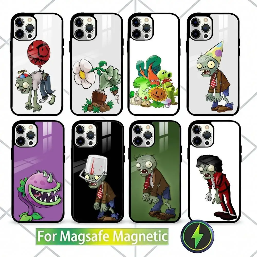 G-Game P-Plants VS Zombies Phone Case For iPhone17,16,15,14,13 Plus,Pro Max Magnetic For Magsafe Wireless Charging
G-Game P-Plants VS Zombies Phone Case For iPhone17,16,15,14,13 Plus,Pro Max Magnetic For Magsafe Wireless Charging