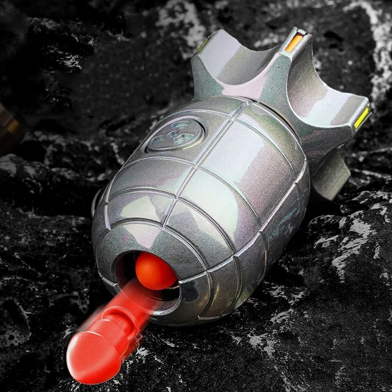 Alloy Agent Little Boy Explodes Nuclear Bomb Throws Shell Soft Bullet Toy Gun EDC Model Creative Gift
Alloy Agent Little Boy Explodes Nuclear Bomb Throws Shell Soft Bullet Toy Gun EDC Model Creative Gift