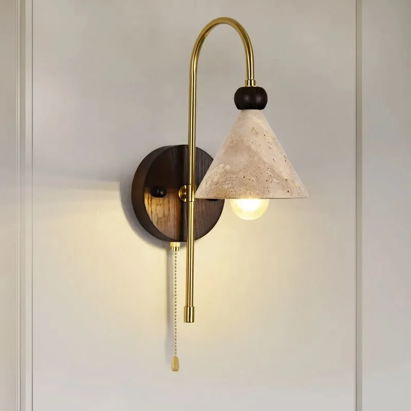 Retro Wabi-Sabi Marble Wall Lights Beside Bedroom Hanging Light dining Living Room Hallway Minimalism Home Decor LED Night Light
Retro Wabi-Sabi Marble Wall Lights Beside Bedroom Hanging Light dining Living Room Hallway Minimalism Home Decor LED Night Light