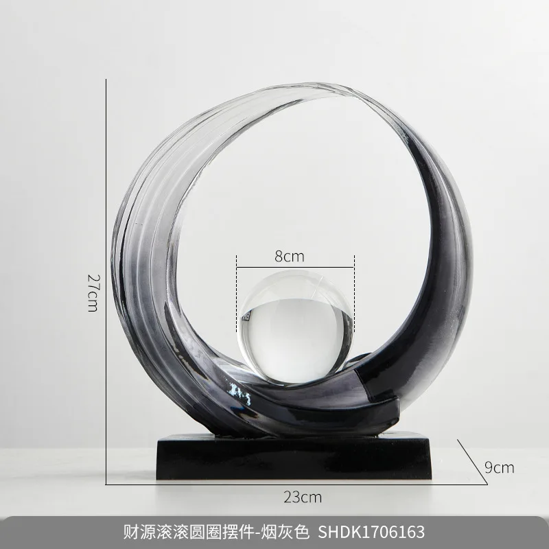 Zml new home gift art living room wine cabinet office decoration ornament - high-end, niche design
Zml new home gift art living room wine cabinet office decoration ornament - high-end, niche design