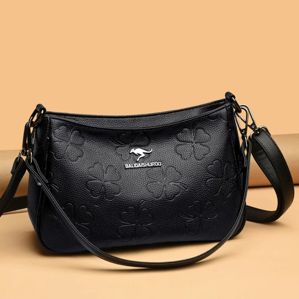 High Quality Soft PU Leather Luxury Tote Bags and Handbags Women Bags Designer Simple Zipper Crossbody Shoulder Bags for Female
High Quality Soft PU Leather Luxury Tote Bags and Handbags Women Bags Designer Simple Zipper Crossbody Shoulder Bags for Female