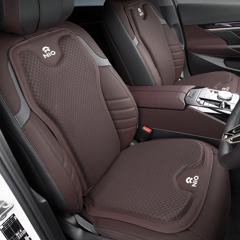 Car Seat Cushion Ice-Silk Non-Slip Mat Backrest Seat Cover Accessories For Nio ES6 EC6 ES8 ES7 ET5 ET7 EP9 EVE 2021 2022 2023
Car Seat Cushion Ice-Silk Non-Slip Mat Backrest Seat Cover Accessories For Nio ES6 EC6 ES8 ES7 ET5 ET7 EP9 EVE 2021 2022 2023