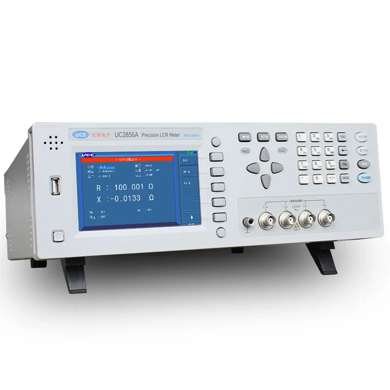 UCE cheap price transistor lcr meter meters rlc tester digital UC2856A 100kHZ
UCE cheap price transistor lcr meter meters rlc tester digital UC2856A 100kHZ