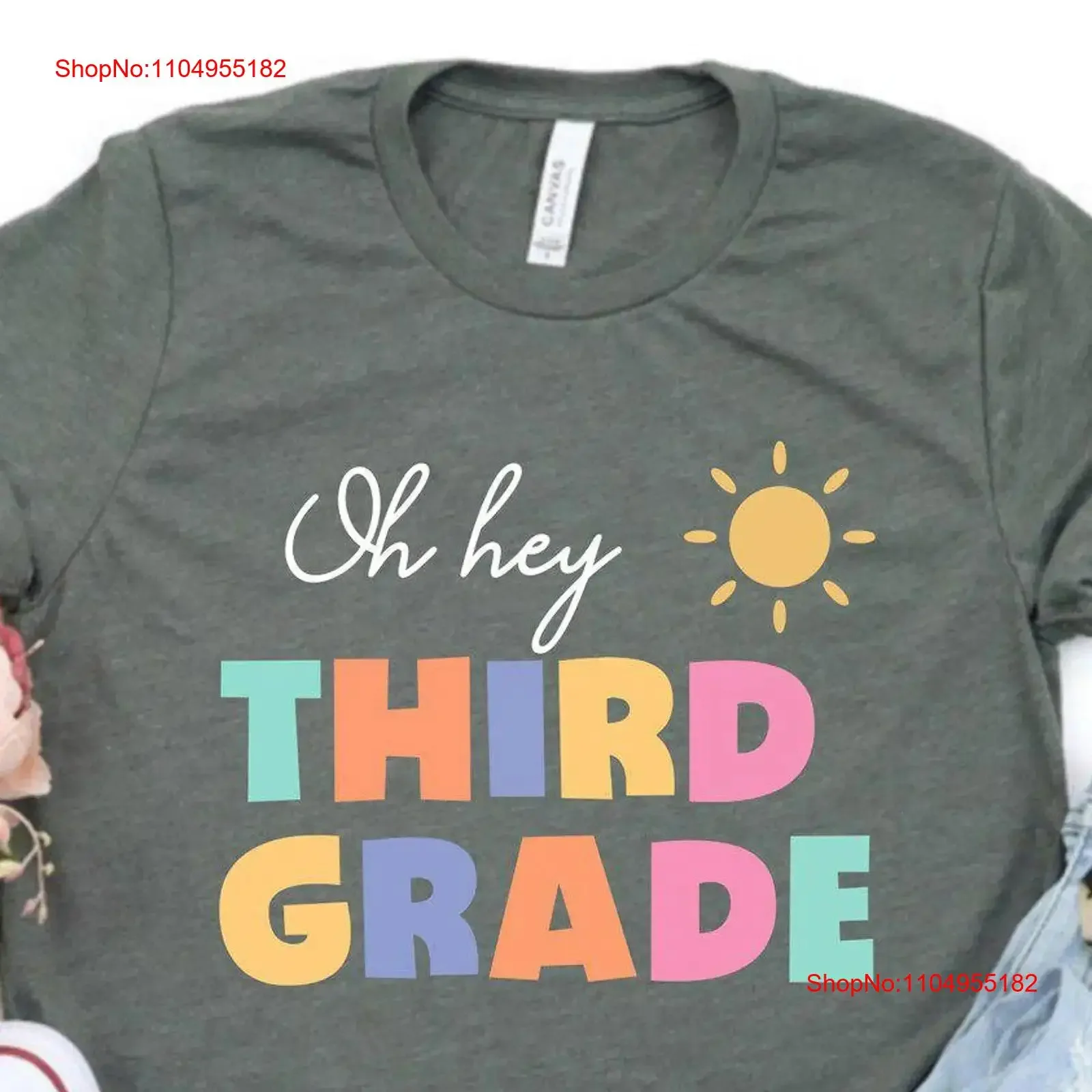 Third Grade Teacher T Shirt First Day of School Matching Preschool Kindergarten 3rd vintage Washed Stylish Versatile
Third Grade Teacher T Shirt First Day of School Matching Preschool Kindergarten 3rd vintage Washed Stylish Versatile