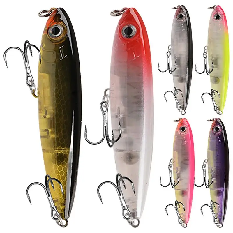 Saltwater Bait Lure 6X Fishing Lure Bait Fishing Stuff Swim Baits Lures For Bass Fishing Gear And Equipment 3D Artificial Eyes
Saltwater Bait Lure 6X Fishing Lure Bait Fishing Stuff Swim Baits Lures For Bass Fishing Gear And Equipment 3D Artificial Eyes