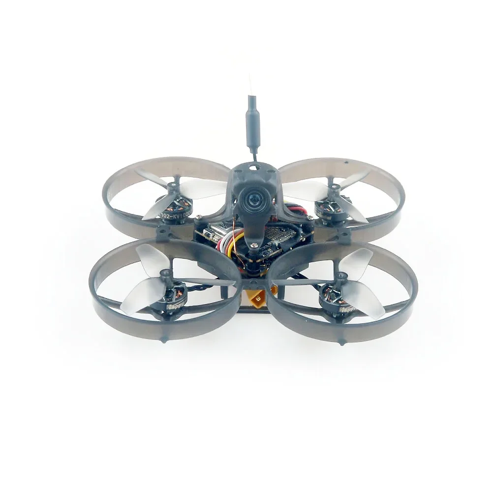 HappyModel Mobula7 O4 - 2S 80mm Digital HD Micro Whoop Quad CrazyF405HD ELRS RS1102 KV10000 O4 Air Unit
HappyModel Mobula7 O4 - 2S 80mm Digital HD Micro Whoop Quad CrazyF405HD ELRS RS1102 KV10000 O4 Air Unit