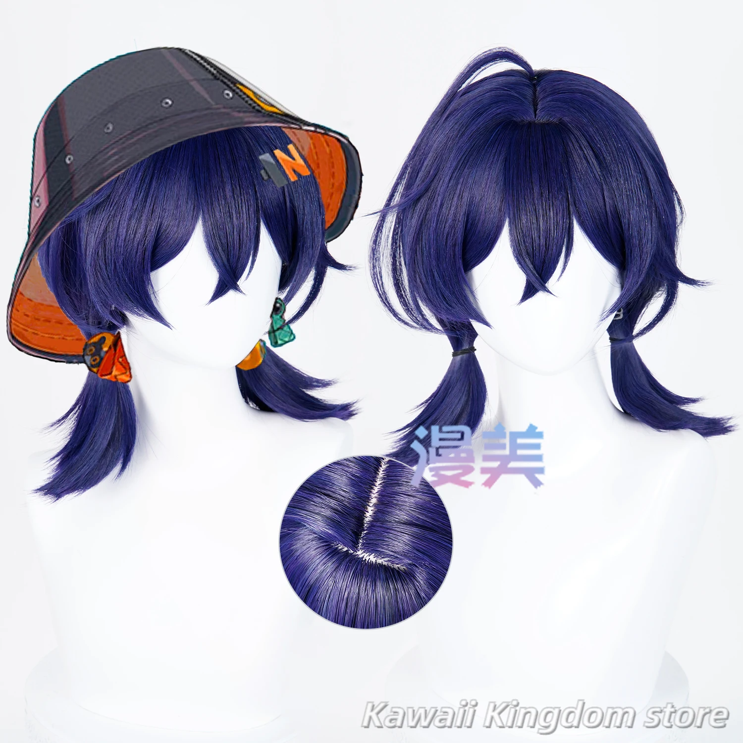 Zenless Zone Zero Belle Anime Cosplay Wig Heat Resistant Synthetic Hair Halloween Party Role Play + Free Wig Cap
Zenless Zone Zero Belle Anime Cosplay Wig Heat Resistant Synthetic Hair Halloween Party Role Play + Free Wig Cap