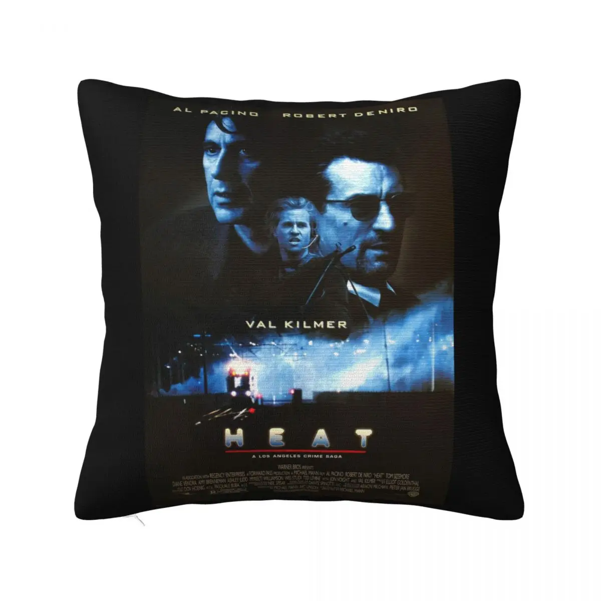 Cult Classic Movie Heat Al Pacino Robert De Niro Movie Poster Black Interested Pictures Normal Goth Pillow Case
Cult Classic Movie Heat Al Pacino Robert De Niro Movie Poster Black Interested Pictures Normal Goth Pillow Case