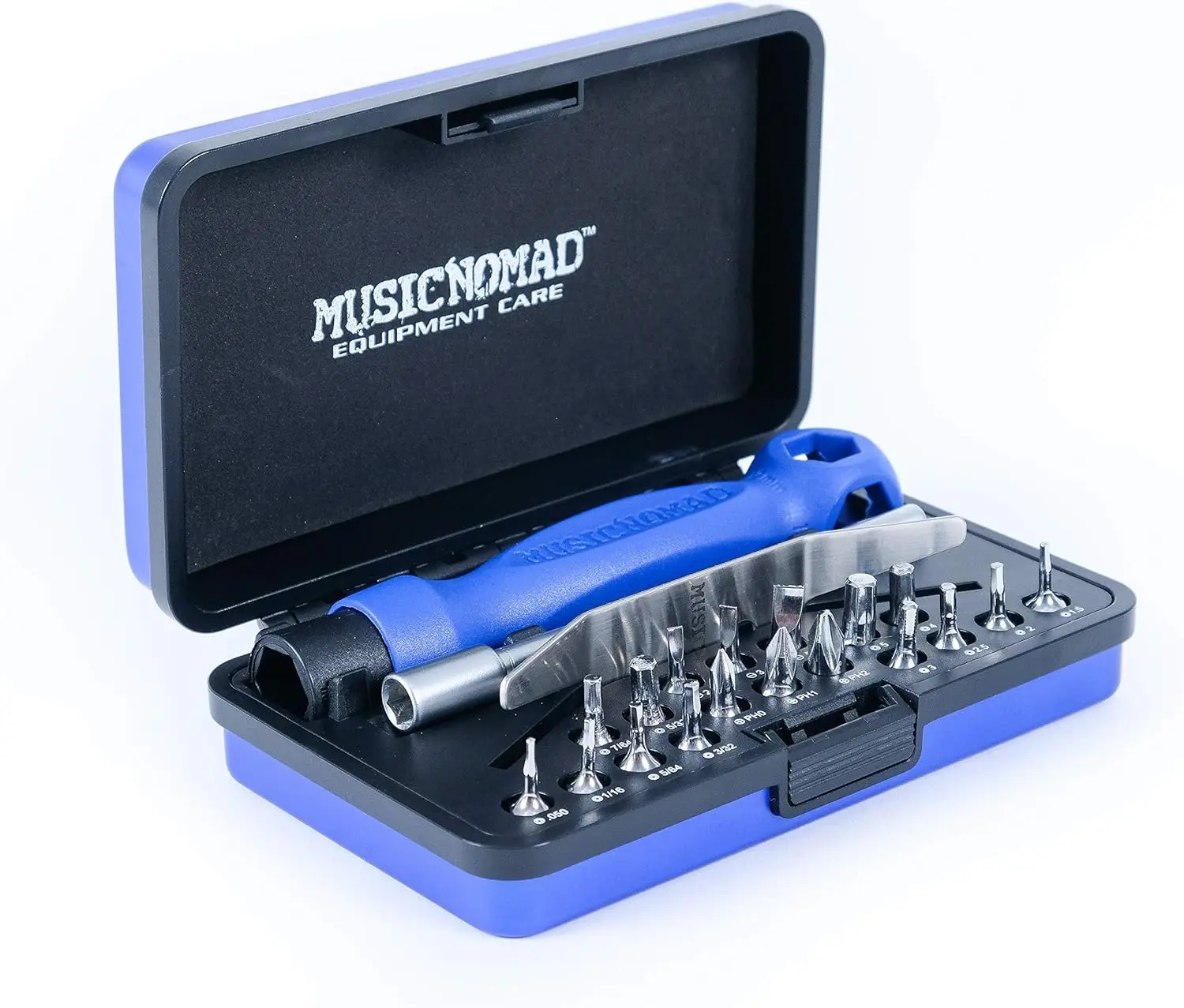 26-Piece Professional Guitar Screwdriver & Wrench Set for Electric, Acoustic, and Bass Guitars
26-Piece Professional Guitar Screwdriver & Wrench Set for Electric, Acoustic, and Bass Guitars