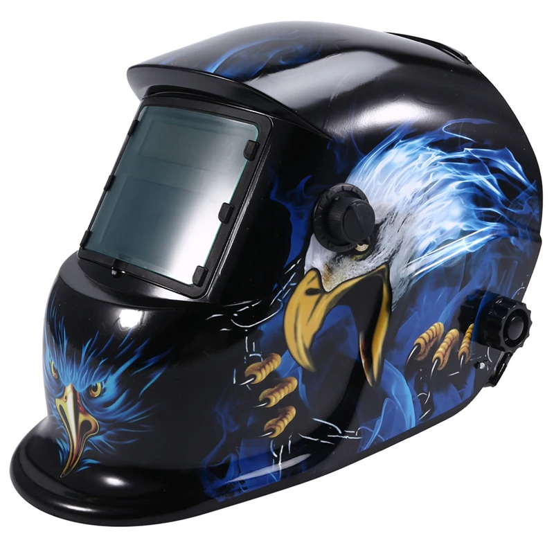Solar Auto-Dimming Welding Welding Shield Head-Mounted Welding Mask Welding Liquid Crystal Welder Mask Large View Mask
Solar Auto-Dimming Welding Welding Shield Head-Mounted Welding Mask Welding Liquid Crystal Welder Mask Large View Mask
