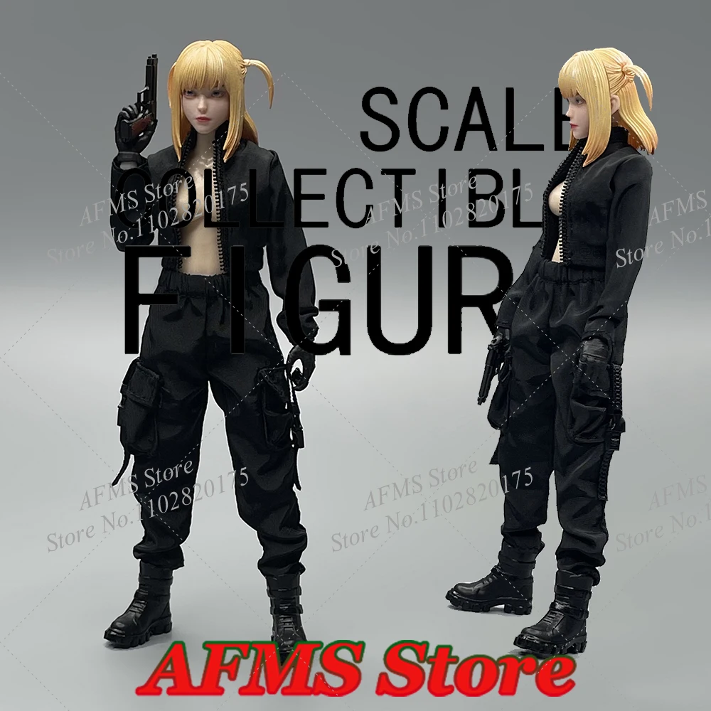 1/12 Mobile Suit Girl Multi Coat Pocket Work Pants Stand Up Collar Long Sleeved Jacket Fit 6" Women Soldier Action Figure Body
1/12 Mobile Suit Girl Multi Coat Pocket Work Pants Stand Up Collar Long Sleeved Jacket Fit 6" Women Soldier Action Figure Body