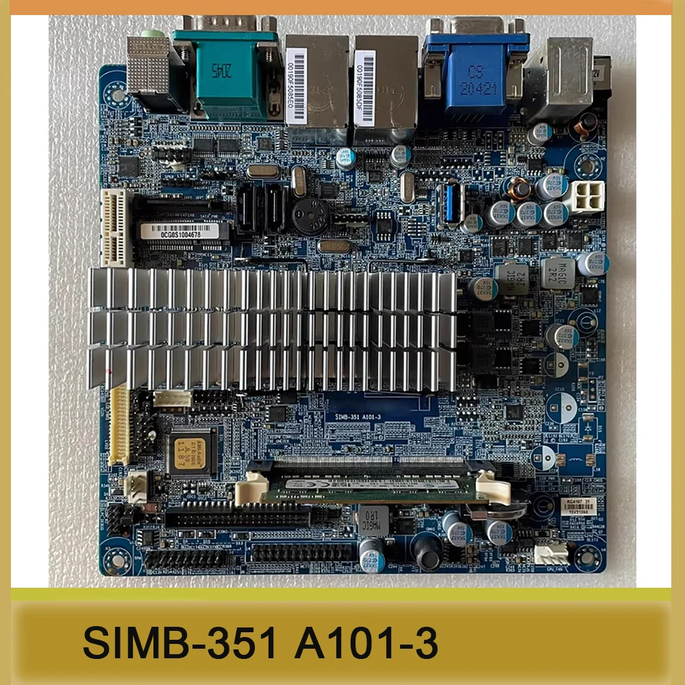 Для материнской платы промышленного компьютера Advantech SIMB-35100-00A1E SIMB-351 A101-3
Для материнской платы промышленного компьютера Advantech SIMB-35100-00A1E SIMB-351 A101-3