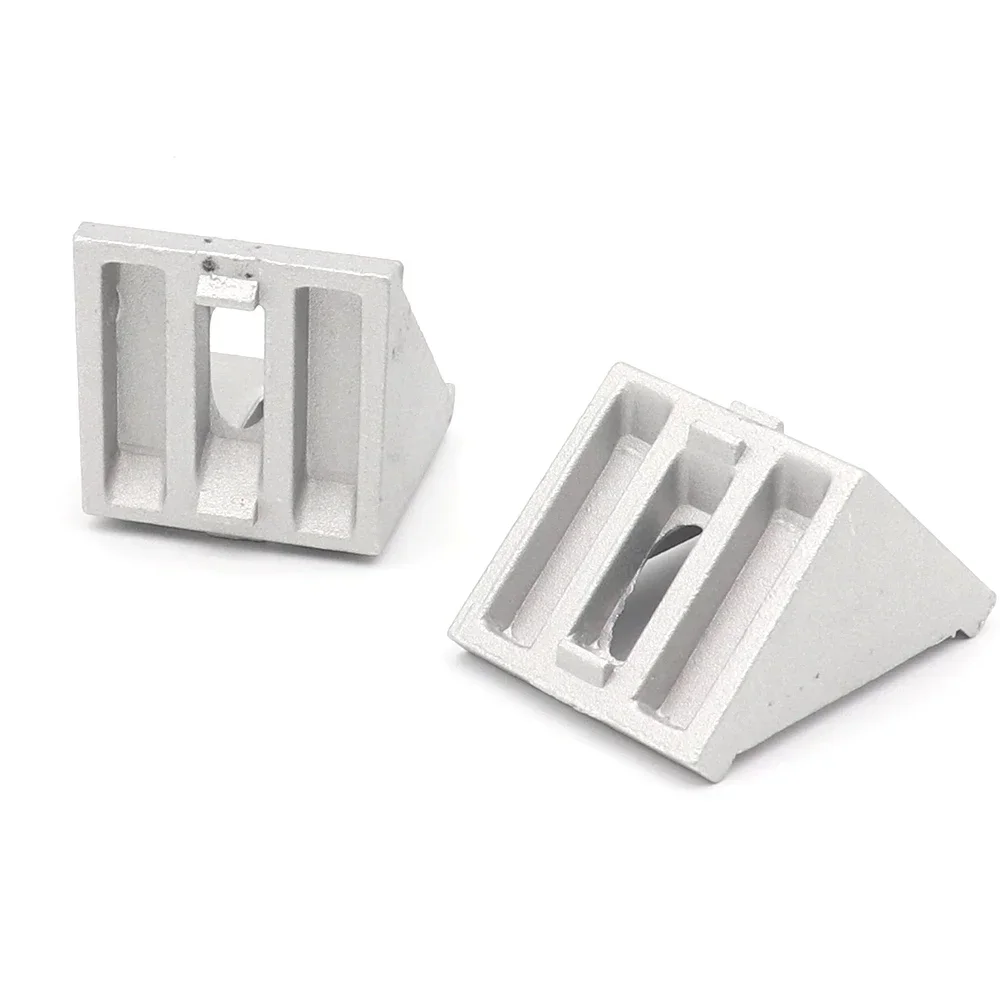 5Pcs 45 43x42x42mm European Corner Fitting Angle Aluminum X L Connector Bracket Fastener Industrial Profile
5Pcs 45 43x42x42mm European Corner Fitting Angle Aluminum X L Connector Bracket Fastener Industrial Profile