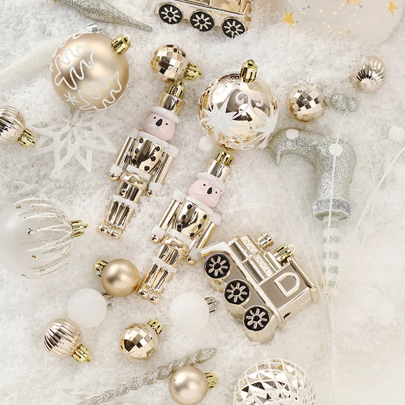 Christmas Ball Ornaments, Plastic Pendants, Christmas Tree Decoration, Home Supplies, 2024
Christmas Ball Ornaments, Plastic Pendants, Christmas Tree Decoration, Home Supplies, 2024