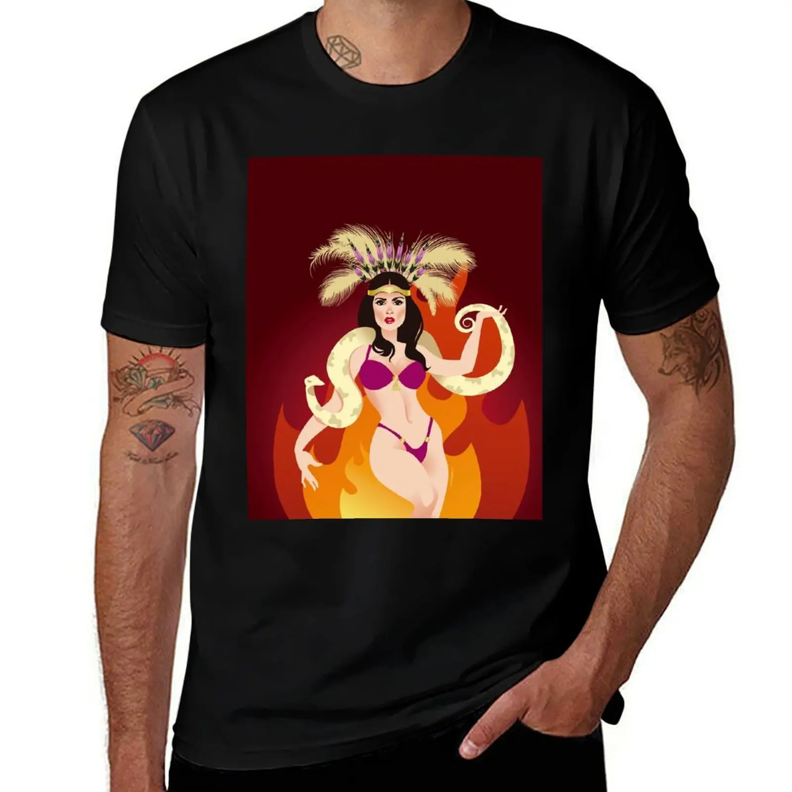 Satanico Pandemonium T-Shirt shirts graphic tee quick-drying vintage t shirts plain black t shirts men
Satanico Pandemonium T-Shirt shirts graphic tee quick-drying vintage t shirts plain black t shirts men