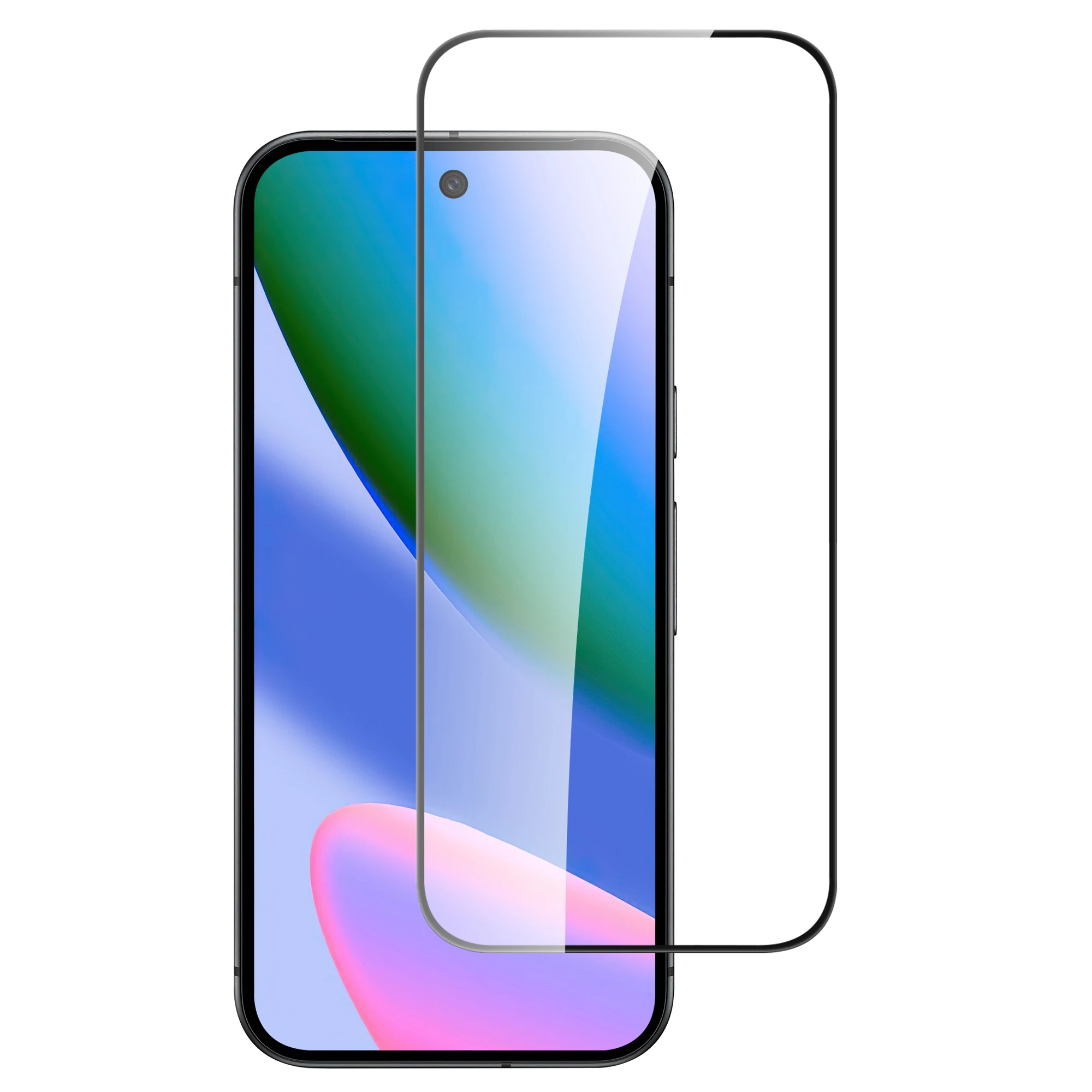 Защитное стекло AGC с черной рамкой и полным покрытием для Google Pixel 10a
Защитное стекло AGC с черной рамкой и полным покрытием для Google Pixel 10a