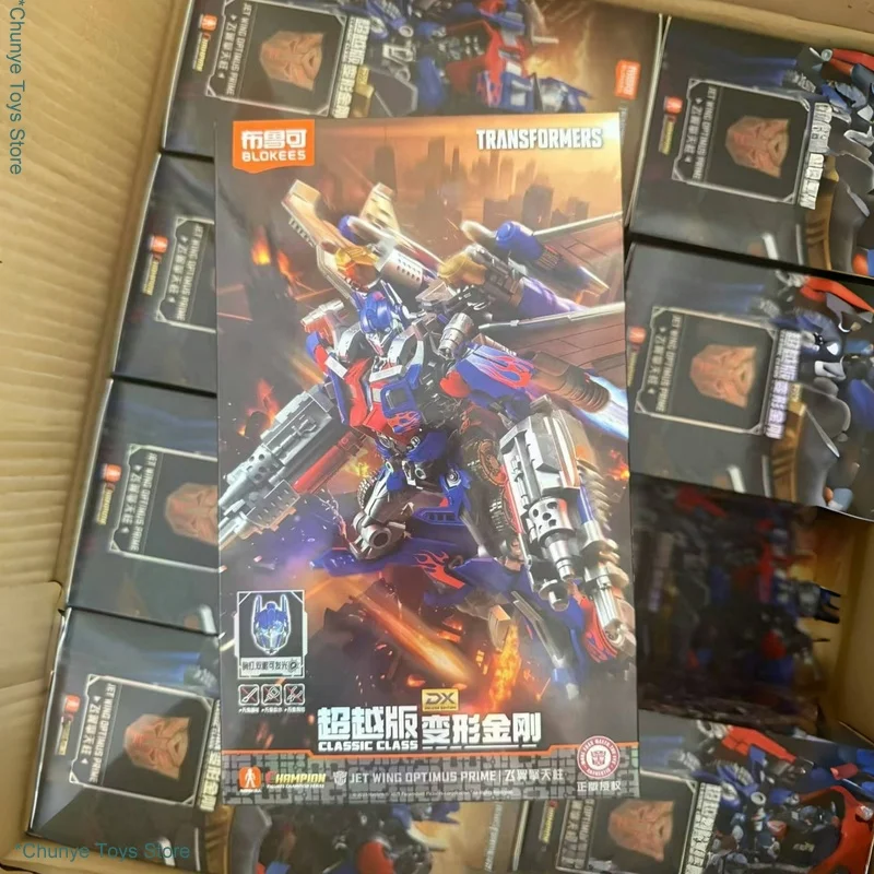Blokees Transformers Origin Building Blocks Jet Wing Optimus Prime And Megatronus Figures - Champion Calssic Class Toys Gift 
Blokees Transformers Origin Building Blocks Jet Wing Optimus Prime And Megatronus Figures - Champion Calssic Class Toys Gift