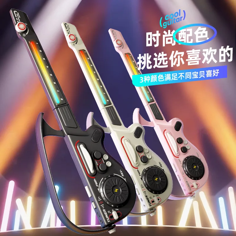 Умная складная многофункциональная электронная гитара-клавиатура для детей с Bluetooth 5.0, без проводов, для диджеев, музыкальный инструмент
Умная складная многофункциональная электронная гитара-клавиатура для детей с Bluetooth 5.0, без проводов, для диджеев, музыкальный инструмент