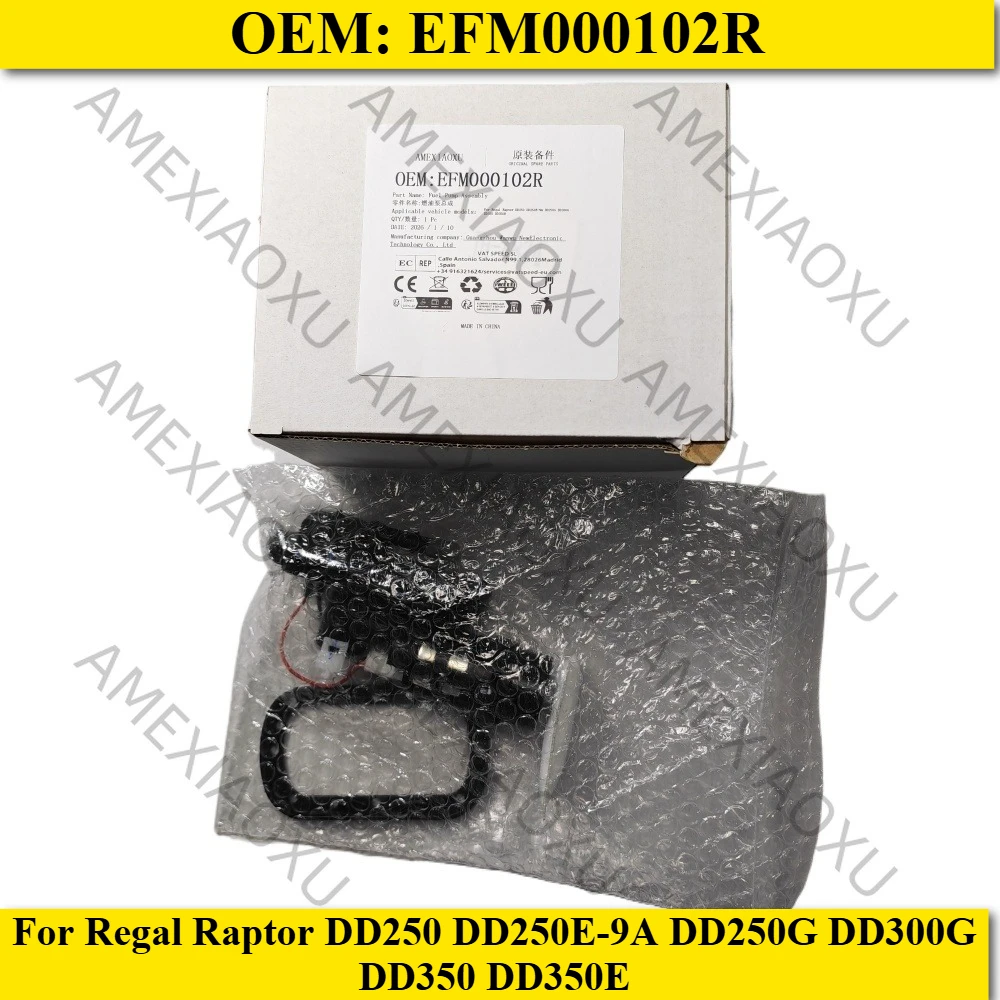 Strange Motorcycle For Regal Raptor DD250 DD250E-9A DD250G DD300G DD350 DD350E Fuel Pump Assembly EFM000102R Fuel Delivery Part
Strange Motorcycle For Regal Raptor DD250 DD250E-9A DD250G DD300G DD350 DD350E Fuel Pump Assembly EFM000102R Fuel Delivery Part