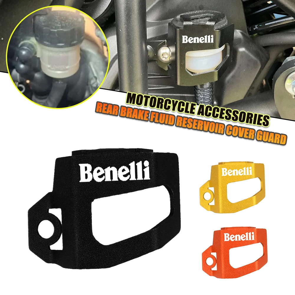 Motorcycle Accessories For Benelli TRK 702 X TRK702 TRK702X 2022 2023 2024 2025 Rear Brake Fluid Reservoir Guard Cover Protector
Motorcycle Accessories For Benelli TRK 702 X TRK702 TRK702X 2022 2023 2024 2025 Rear Brake Fluid Reservoir Guard Cover Protector