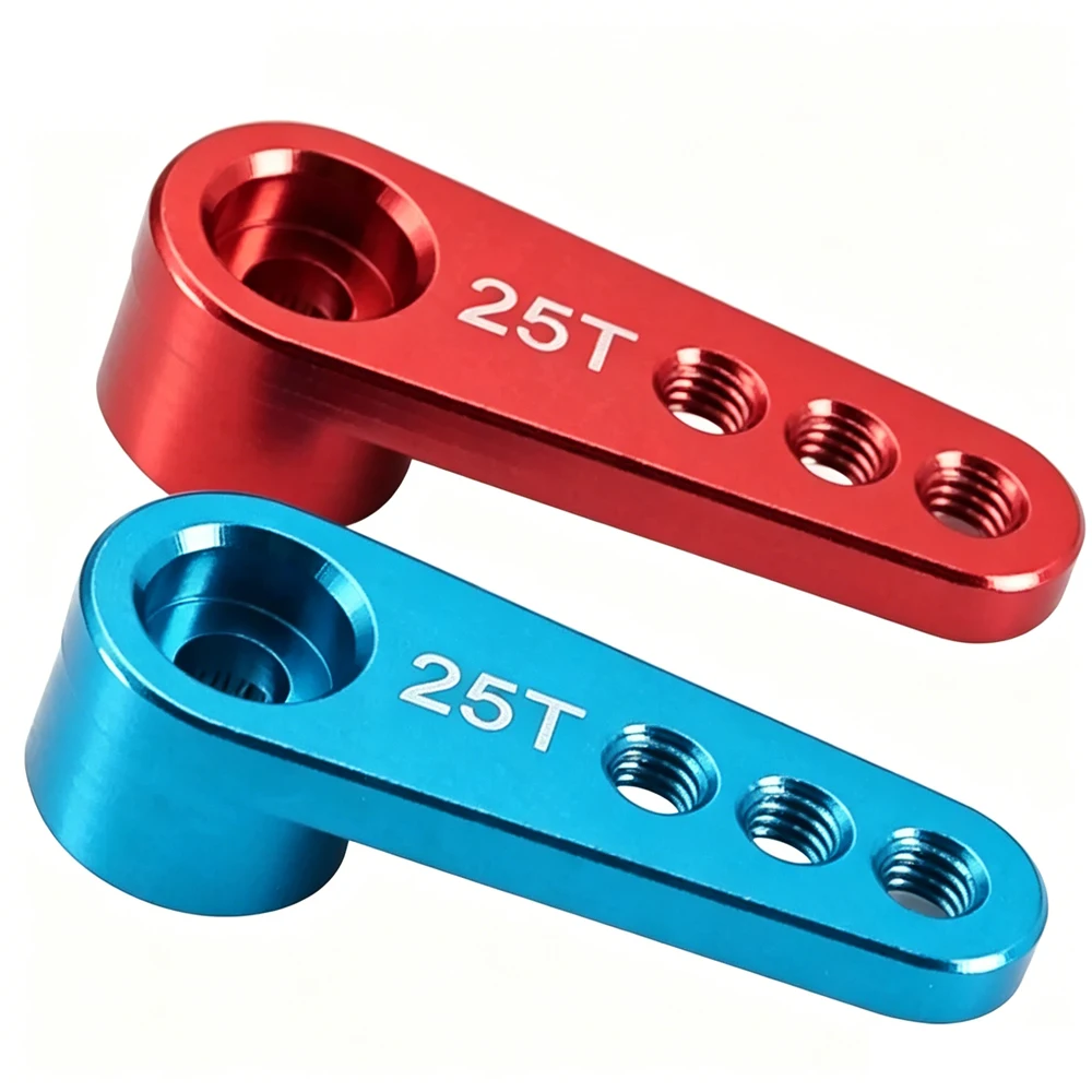 28.4mm Metal Servo Arm for 1/10 Rc Car Wltoys Futaba Hsp Axial Scx10 Trx4 Trx6 Rgt Metal 25t Servo Arm Heightening Steering Arm
28.4mm Metal Servo Arm for 1/10 Rc Car Wltoys Futaba Hsp Axial Scx10 Trx4 Trx6 Rgt Metal 25t Servo Arm Heightening Steering Arm