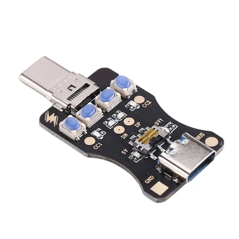 FEDI-Type-C Testing Board Phone Repair Charging Tail Plug Test Board For Android Series TYPE C USB Tester Tools
FEDI-Type-C Testing Board Phone Repair Charging Tail Plug Test Board For Android Series TYPE C USB Tester Tools