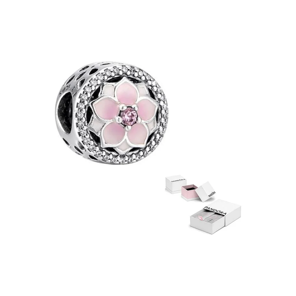 Pandora 925 Sterling Silver Beads Women's 792085PCZ
Pandora 925 Sterling Silver Beads Women's 792085PCZ