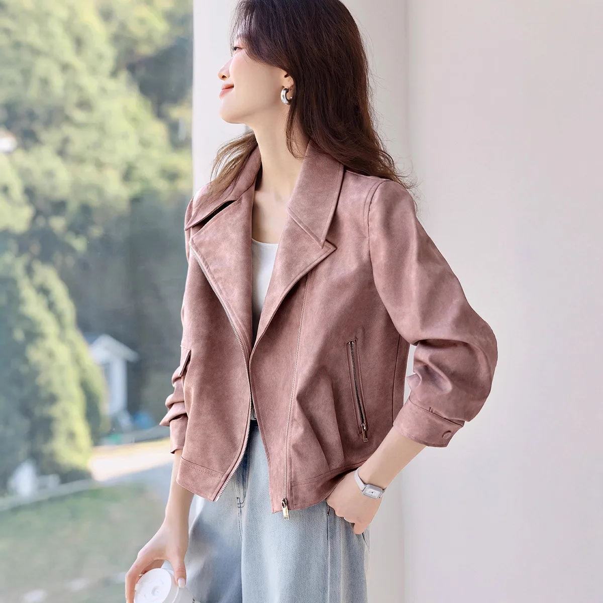 Women's Top 2026 Spring and Autumn Short Design Loose Jacket Women's New Fashion Casual Jacket
Women's Top 2026 Spring and Autumn Short Design Loose Jacket Women's New Fashion Casual Jacket