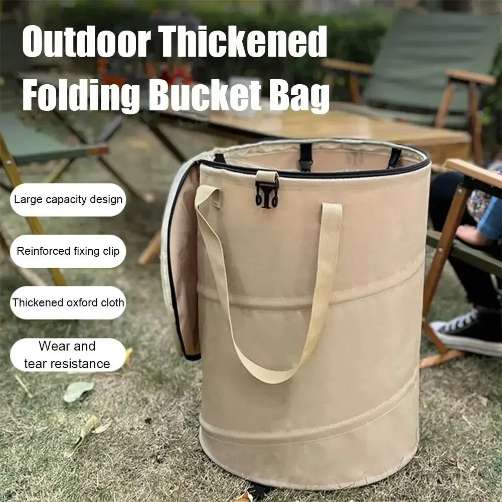 Portable Foldable Outdoor Camping Picnic Bin Garden Garbage Capacity Collection Bag Leaf Lid Large With Reusable
Portable Foldable Outdoor Camping Picnic Bin Garden Garbage Capacity Collection Bag Leaf Lid Large With Reusable