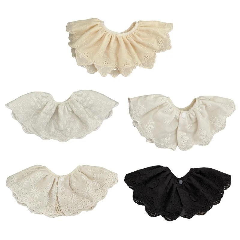 Bandana Dribble Bibs Lace Bibs Cotton False Collar Front Baby Bibs Newborn Baby Gifts Baby Bibs for Comfortable Kid G2TD
Bandana Dribble Bibs Lace Bibs Cotton False Collar Front Baby Bibs Newborn Baby Gifts Baby Bibs for Comfortable Kid G2TD