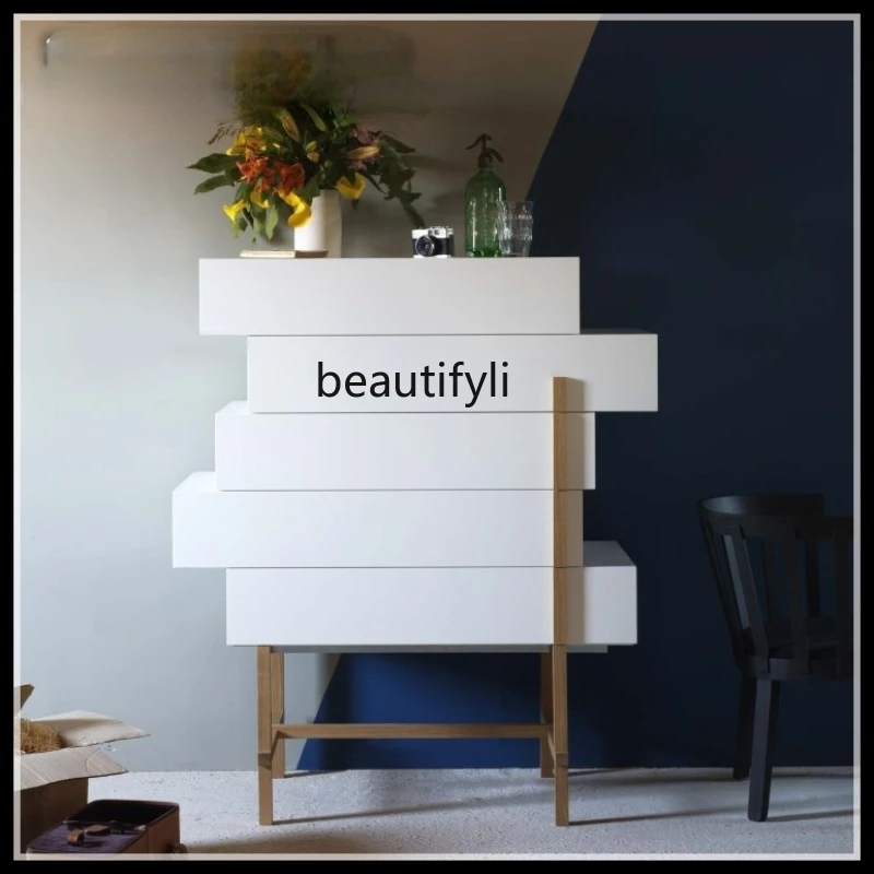 zqNordic Simple Modern Chest of Drawers Locker Bar Paint Storage Cabinet Bedroom Chest of Drawers Entrance Cabinet
zqNordic Simple Modern Chest of Drawers Locker Bar Paint Storage Cabinet Bedroom Chest of Drawers Entrance Cabinet