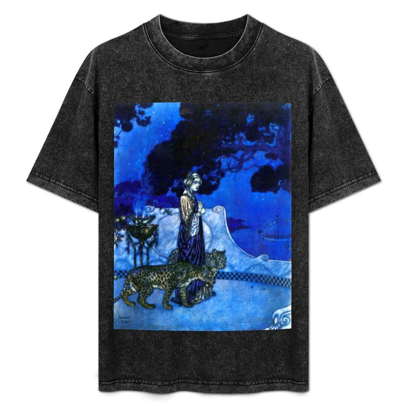 Circe (Enchantress), 1911, by Edmund Dulac T-Shirt oversizeds korean fashion rapper graphic tees Men's t-shirts
Circe (Enchantress), 1911, by Edmund Dulac T-Shirt oversizeds korean fashion rapper graphic tees Men's t-shirts