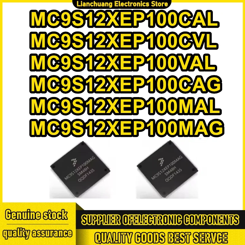 Интегральные схемы MC9S12XEP100CAL MC9S12XEP100CVL MC9S12XEP100VAL MC9S12XEP100CAG MC9S12XEP100MAL MC9S12XEP100MAG QFP-112
Интегральные схемы MC9S12XEP100CAL MC9S12XEP100CVL MC9S12XEP100VAL MC9S12XEP100CAG MC9S12XEP100MAL MC9S12XEP100MAG QFP-112
