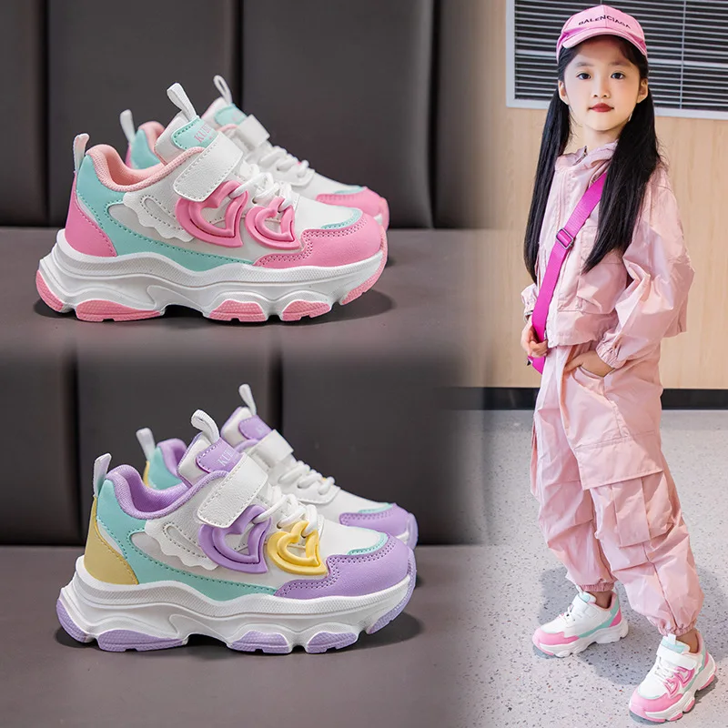 202, весенне-осенняя новая спортивная обувь для девочек, легкие нескользящие модные универсальные кроссовки на мягкой подошве для больших детей, массивные кроссовки для папы
202, весенне-осенняя новая спортивная обувь для девочек, легкие нескользящие модные универсальные кроссовки на мягкой подошве для больших детей, массивные кроссовки для папы