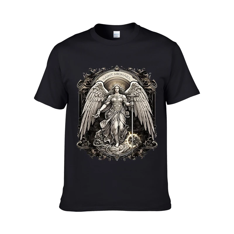2025 NEW LIMITED St Michael The Archangel Catholics Saint Religious Tee T-Shirt Men's and Women's High Quality T-shirt
2025 NEW LIMITED St Michael The Archangel Catholics Saint Religious Tee T-Shirt Men's and Women's High Quality T-shirt