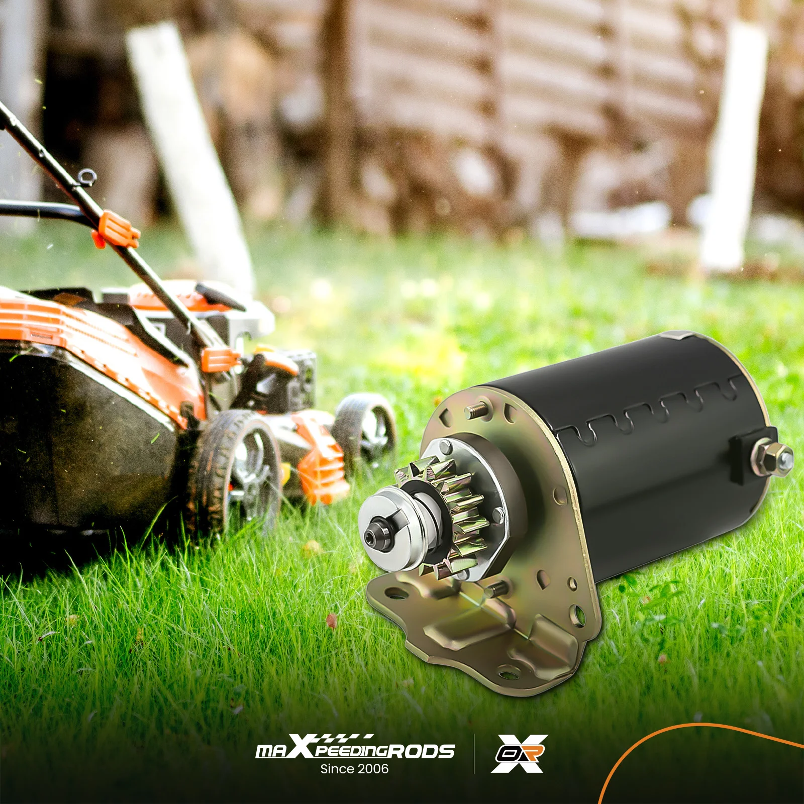 Starter for John Deere Tractor-Lawn-Europa 1642HS for New Holland BS693551
Starter for John Deere Tractor-Lawn-Europa 1642HS for New Holland BS693551