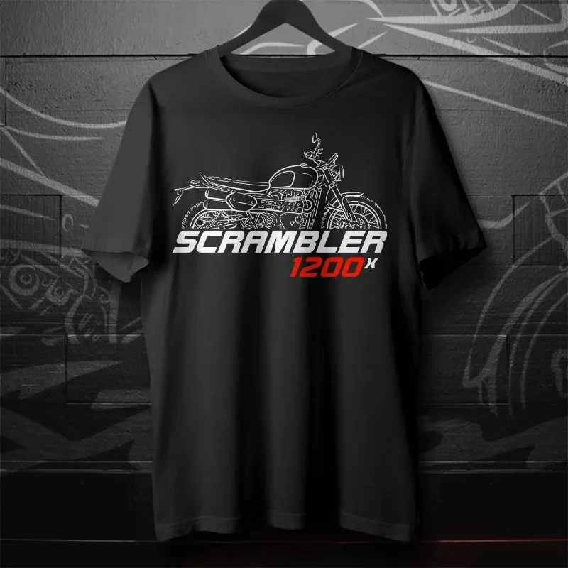 2025 Man T Shirt Casual Scrambler 1200 T shirt Motorcycle Graphic Summer Short Sleeves 100% Cotton S-3XL Cool Tee
2025 Man T Shirt Casual Scrambler 1200 T shirt Motorcycle Graphic Summer Short Sleeves 100% Cotton S-3XL Cool Tee