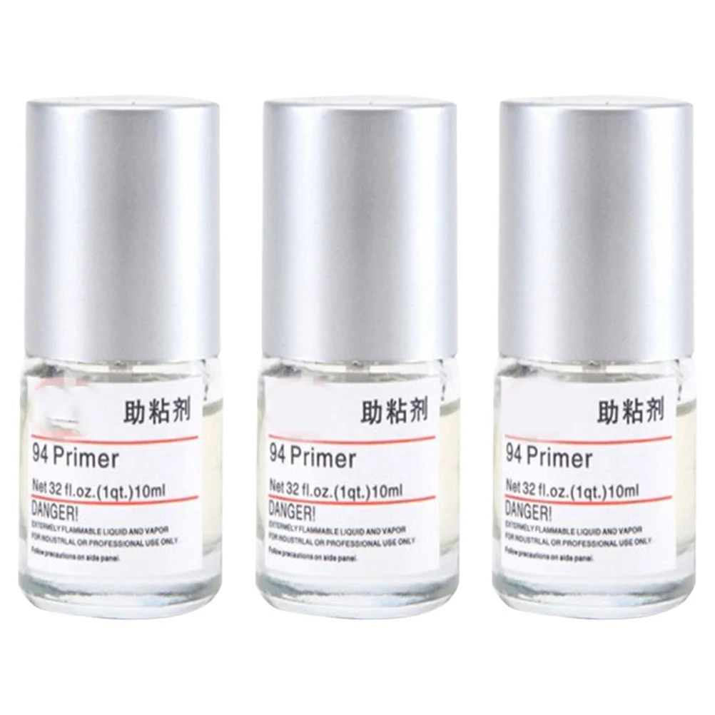3 Bottles Adhesion Promoter Automotive Multi-Purpose Adhesive Enhancer Primer for Double-Sided Auto Adhesive Tape
3 Bottles Adhesion Promoter Automotive Multi-Purpose Adhesive Enhancer Primer for Double-Sided Auto Adhesive Tape