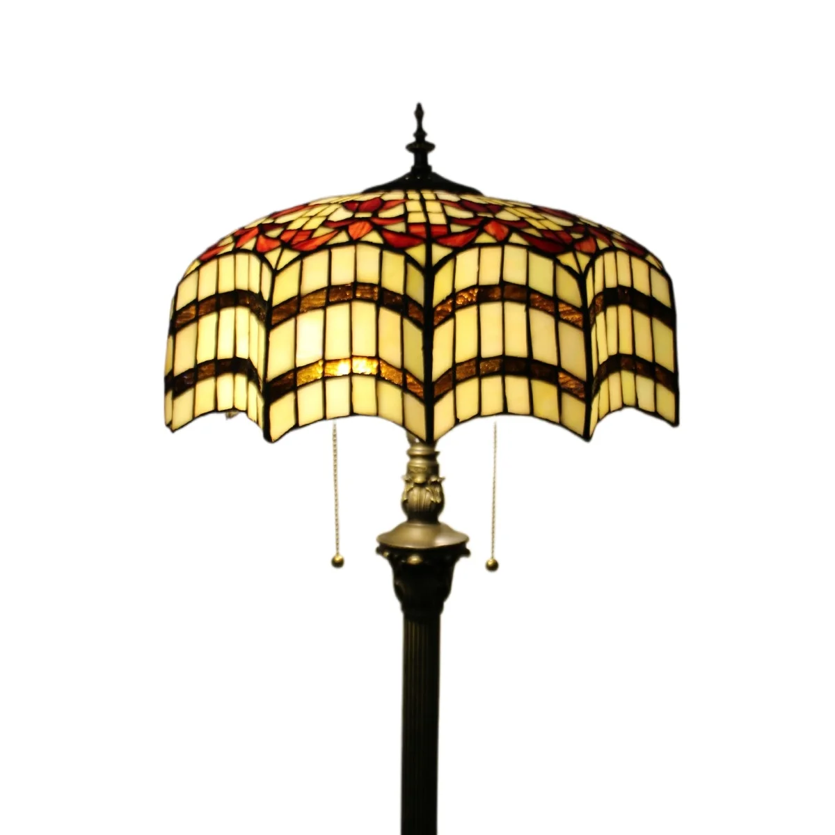 Торшер из витражного стекла Тиффани 16 дюймов, 40 см, с абажуром ручной работы шириной 16 дюймов, смоляной основой для спальни, гостиной
Торшер из витражного стекла Тиффани 16 дюймов, 40 см, с абажуром ручной работы шириной 16 дюймов, смоляной основой для спальни, гостиной