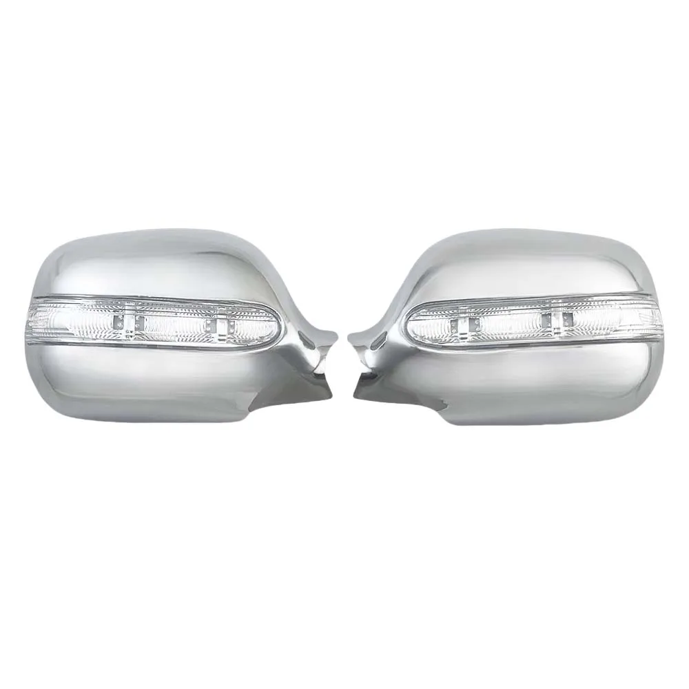 Chrome Door Mirror Cover Trim for Toyota Ipsum Picnic SXM10 1996-2000 Car Upgrade Accessory Stickers
Chrome Door Mirror Cover Trim for Toyota Ipsum Picnic SXM10 1996-2000 Car Upgrade Accessory Stickers