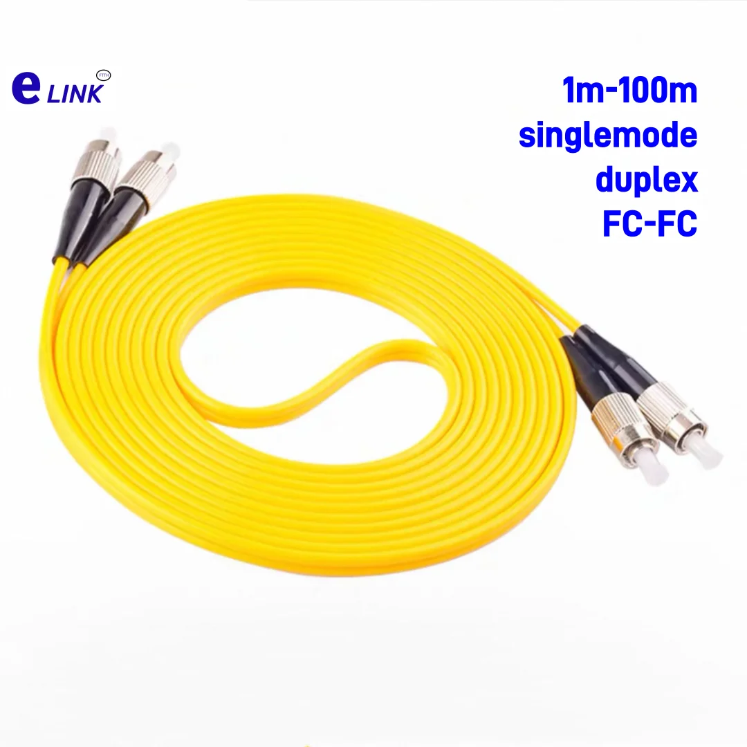 оптоволоконный патч-корд FC-FC SM Duplex Одномодовый 10 м 20 м 30 м 50 м 100 м FC 3 мм 2 мм кабель оптоволоконная перемычка FTTHELINK
оптоволоконный патч-корд FC-FC SM Duplex Одномодовый 10 м 20 м 30 м 50 м 100 м FC 3 мм 2 мм кабель оптоволоконная перемычка FTTHELINK
