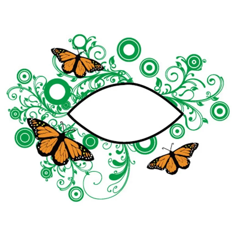 Waterproof Eye Shadow Tattoo Stickers Water Transfer Fake Tatto Temporary Eye Tattoo Colorful Fashion Makeup Eyeliner Sticker
Waterproof Eye Shadow Tattoo Stickers Water Transfer Fake Tatto Temporary Eye Tattoo Colorful Fashion Makeup Eyeliner Sticker