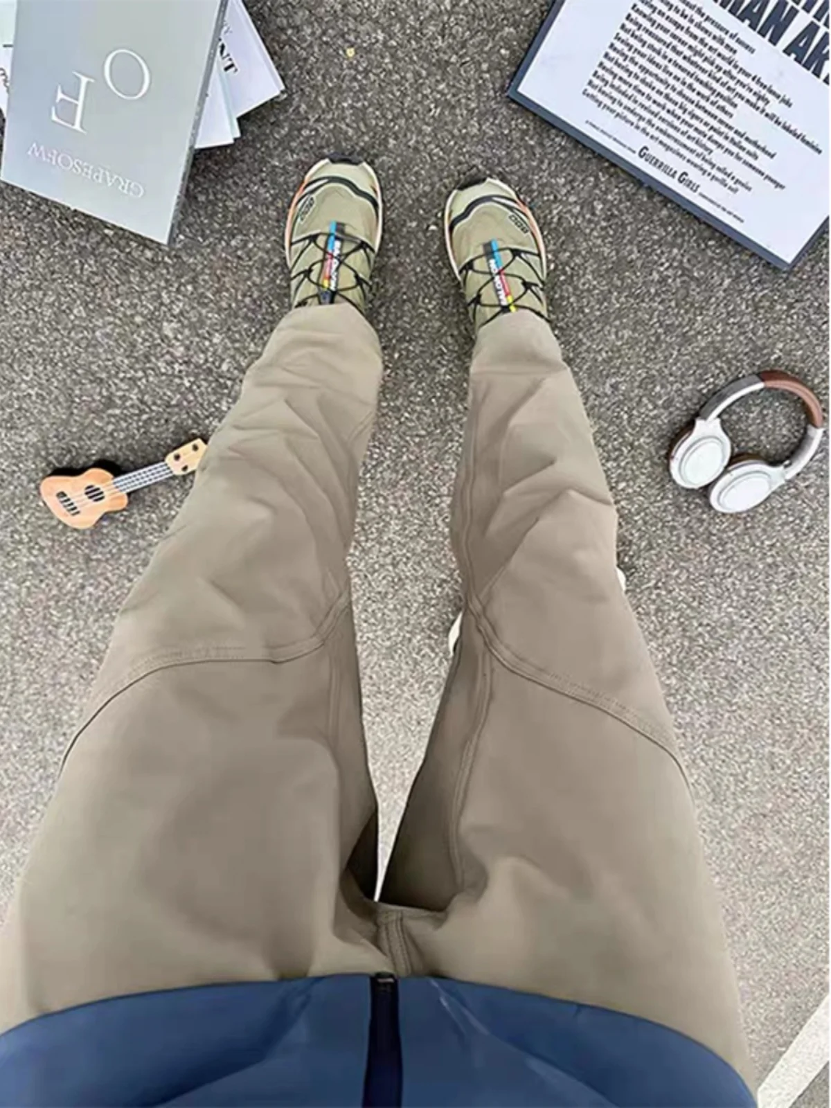 Мужские брюки для активного отдыха, прямые, повседневные, с декоративными вставками, износостойкие, модные...
Мужские брюки для активного отдыха, прямые, повседневные, с декоративными вставками, износостойкие, модные...