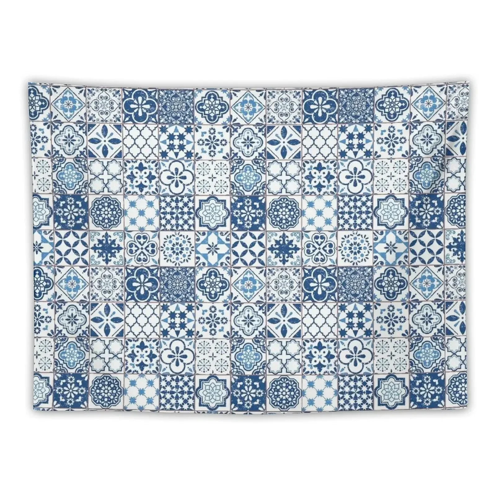 Португальский гобелен Azulejos, эстетический декор комнаты, милый декор комнаты, украшения для вашей спальни, настенный гобелен
Португальский гобелен Azulejos, эстетический декор комнаты, милый декор комнаты, украшения для вашей спальни, настенный гобелен