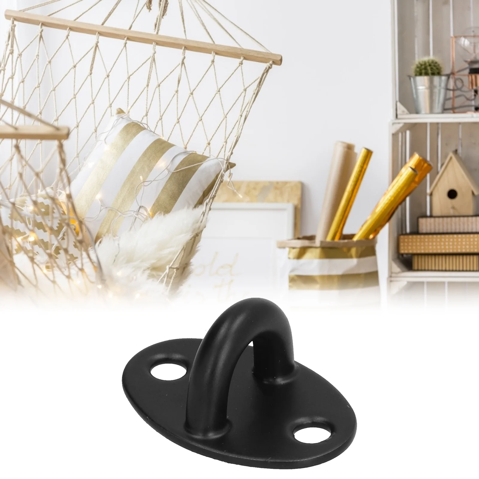 Eye Plate U Hook Stainless Steel Heavy Duty Ceiling Hooks for Hanging Swings Chairs Hammocks Black Ceiling Hooks U Hook
Eye Plate U Hook Stainless Steel Heavy Duty Ceiling Hooks for Hanging Swings Chairs Hammocks Black Ceiling Hooks U Hook
