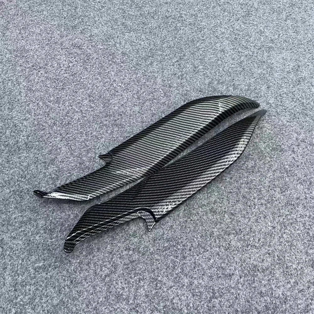 The ABS motorcycle fairing is suitable for the ZX650 fuel tank small plate, brand new 2009, 2010, 2011 09-11 carbon fiber paint
The ABS motorcycle fairing is suitable for the ZX650 fuel tank small plate, brand new 2009, 2010, 2011 09-11 carbon fiber paint